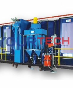 Hệ thống thu hồi bột sơn hoàn chỉnh