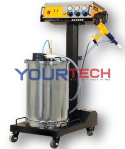THE POWER COATING GUN