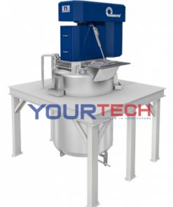 Máy khuấy cố định trên thùng chứa (công nghệ đĩa đôi)