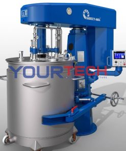DIFFERENT CONTAINER DIAMETER- BASKET MILL