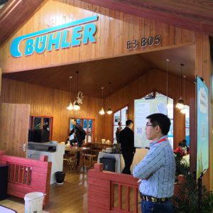 Buhler tham dự thành công Hội chợ triển lãm CHINACOAT – Thượng Hải 2019