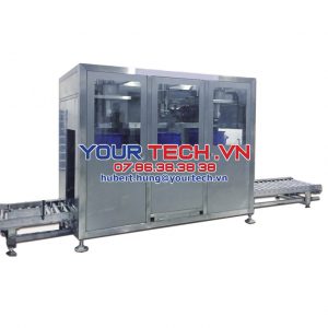 Automatic Open/Screw cover filling machine V5 300A1Q