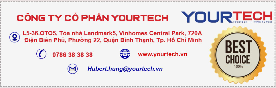 Công ty Yourtech chuyên cung cấp các loại máy móc thiết bị công nghiệp và phòng thí nghiệm