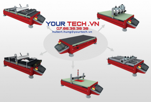 Công ty Yourtech chuyên cung cấp các loại máy móc thiết bị công nghiệp và phòng thí nghiệm