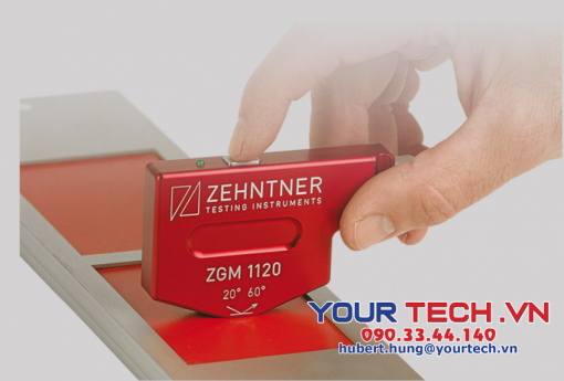 Máy đo độ bóng màng sơn góc từ 20 đến 60 độ