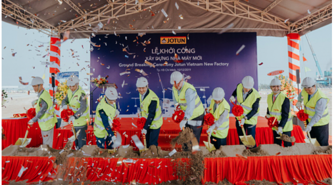 Jotun khởi công nhà máy mới Việt Nam