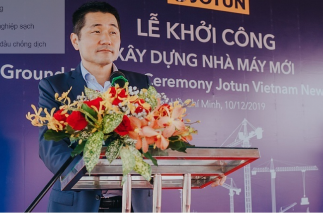Jotun khởi công nhà máy mới Việt Nam