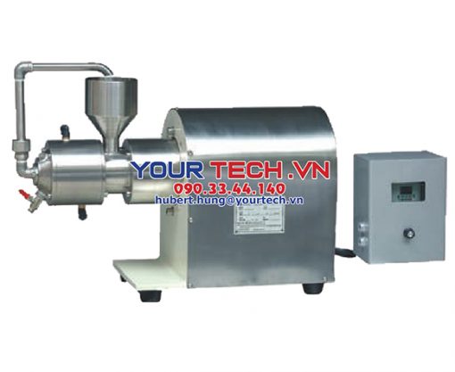 Máy nghiền rổ phòng lab công suất 0.5L đến 4L