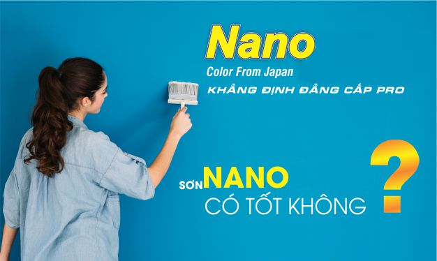 Công nghệ sơn Nano