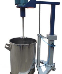 MÁY PHÂN TÁN NÂNG HẠ BẰNG THỦY LỰC DÒNG III EBF