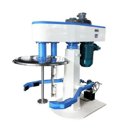 EBJ/XB-HIGH SPEED DISPERSER WITH SCRAPER