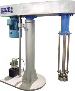 MÁY ĐỒNG HÓA CAO THEO MẺ EBR-SERIES
