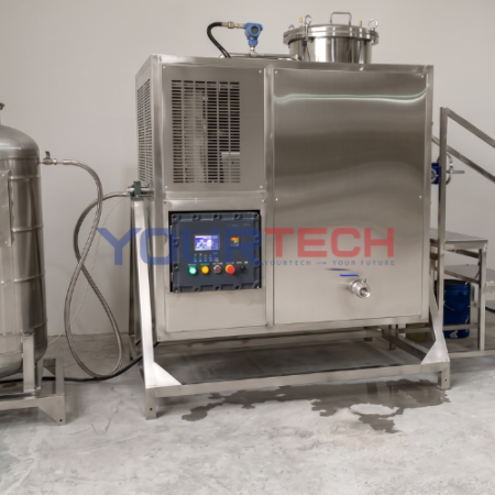 Máy Tái Chế Dung Môi YT-250PLC