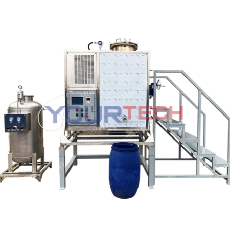 Máy Tái Chế Dung Môi YT-450PLC