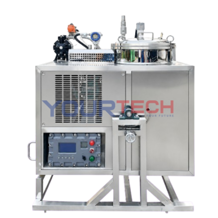 Máy Tái Chế Dung Môi YT-125PLC