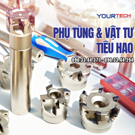 Phụ Tùng & Vật Tư Tiêu Hao