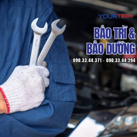 Bảo trì và bảo dưỡng thiết bị