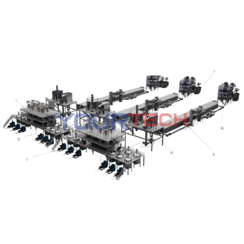 Dây Chuyền Sản Xuất Tự Động Vật Liệu Cực Dương Dây Chuyền Sản Xuất Tự Động Vật Liệu Cực Dương