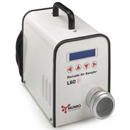 Máy Lấy Mẫu Không Khí Thể Tích Lớn Điều Khiển Vi Xử Lý