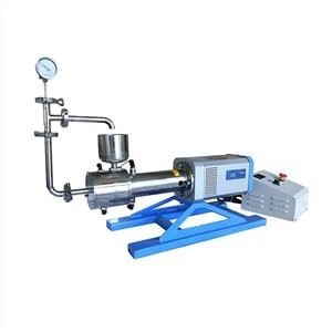 Máy Nghiền Bi Ngang Quy Mô Phòng Thí Nghiệm