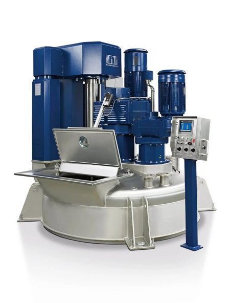 Máy Trộn Phân Tán Ba Trục Đứng