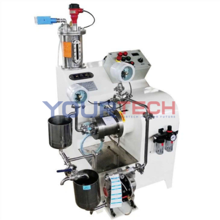 Máy Nghiền Bi Ngang dạng chốt phòng thí nghiệm