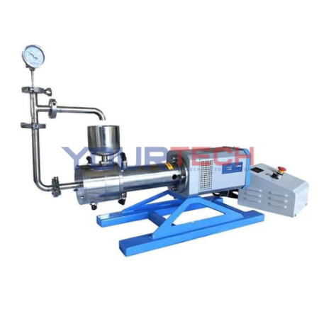 Máy Nghiền Bi Ngang Dạng Turbo Phòng Thí Nghiệm