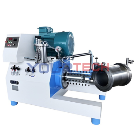 Máy Nghiền Bi cho phân bón nano