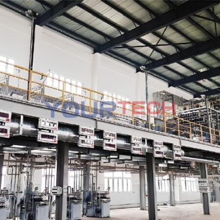 Nhà Máy Sản Xuất Sơn Tự Động