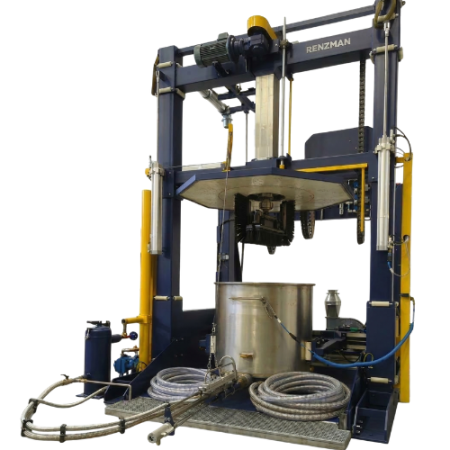 Máy Rửa Bồn Chứa Sơn - Mực in