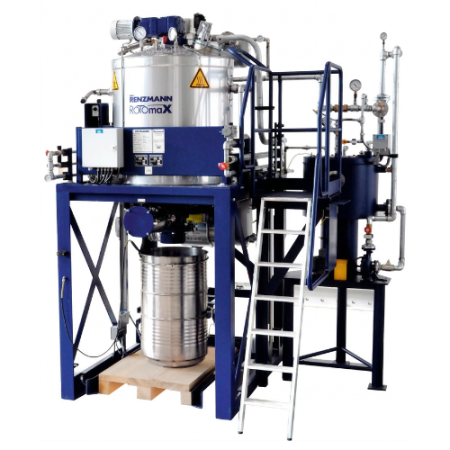 Máy Tái Chế Dung Môi dung tích trên 500L