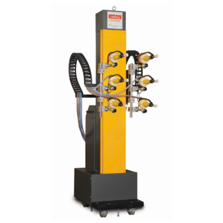 Robot Phun Sơn Tĩnh Điện Tự Động Statfield Ấn Độ