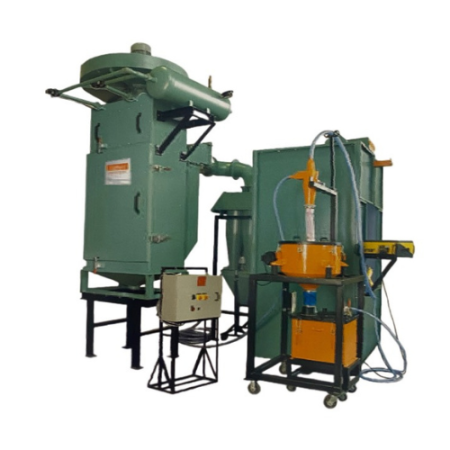 Hệ Thống Thu Hồi Bột Sơn Hoàn Chỉnh