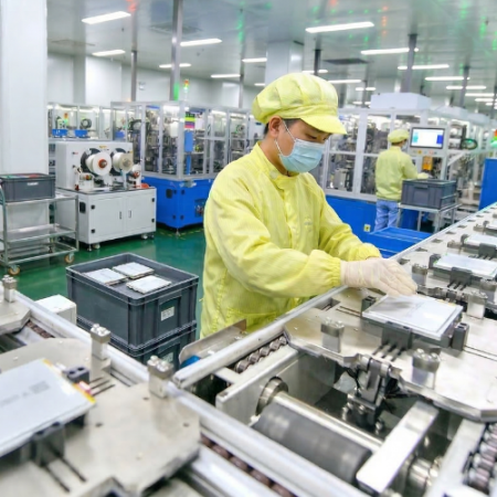 Nhà Máy Xuất Pin Lithium