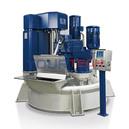 Máy Khuấy Ba Trục Vét