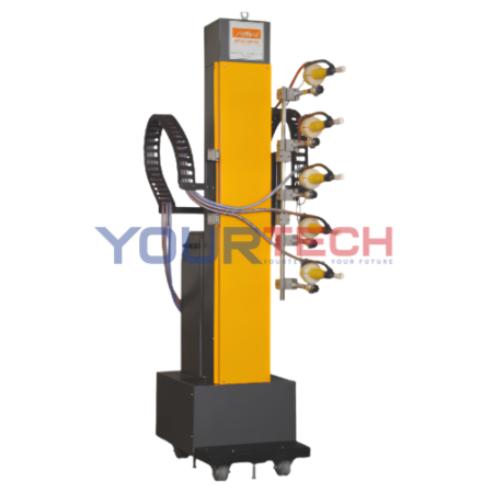 Robot Phun Sơn Tĩnh Điện Tự Động Statfield Ấn Độ