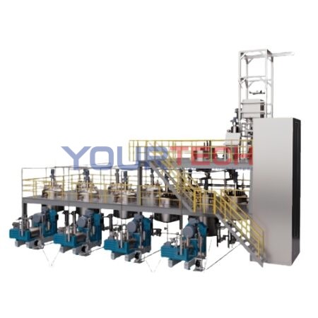 Dây Chuyền Sản Xuất Tự Động Chất Phủ Nano Siêu Mịn