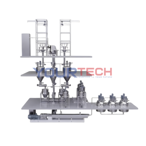 Dây Chuyền Sản Xuất Tự Động Trộn Trục Vít Kép Dây Chuyền Sản Xuất Tự Động Trộn Trục Vít Kép