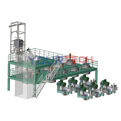 Dây Chuyền Sản Xuất Tự Động Vật Liệu Cực Âm Dây Chuyền Sản Xuất Tự Động Vật Liệu Cực Âm