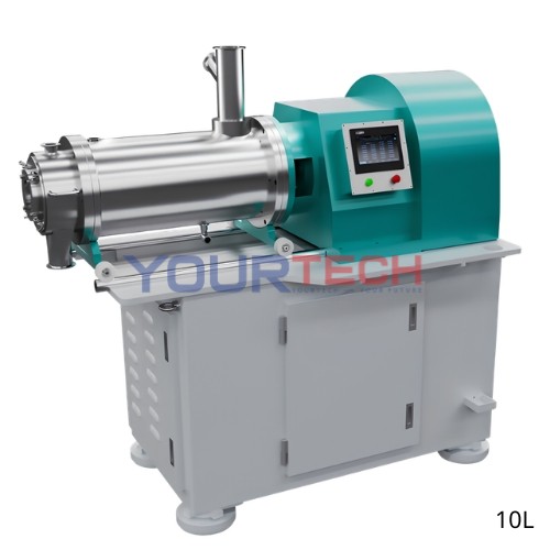 Máy Nghiền Bi Dạng Khô - Dòng GSY 10L