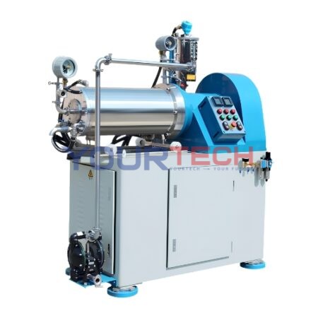 Máy Nghiền Bi Đĩa - Dòng LSM