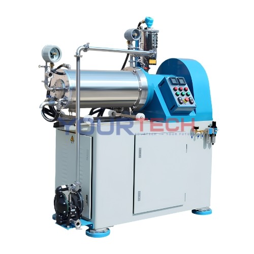 Máy Nghiền Bi Đĩa - Dòng LSM Máy Nghiền Bi Đĩa - Dòng LSM