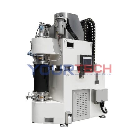 Máy Nghiền Bi Nano Hai Động cơ Dọc - Dòng LS-K