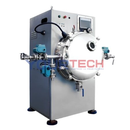 Máy khử bọt chân không tuyến tính Inline
