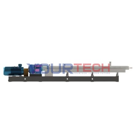 Máy phối trộn liên tục trục vít đôi