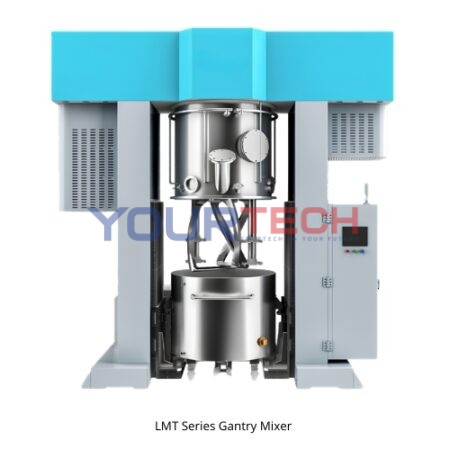 Máy trộn động cơ planet hút chân không - LMT