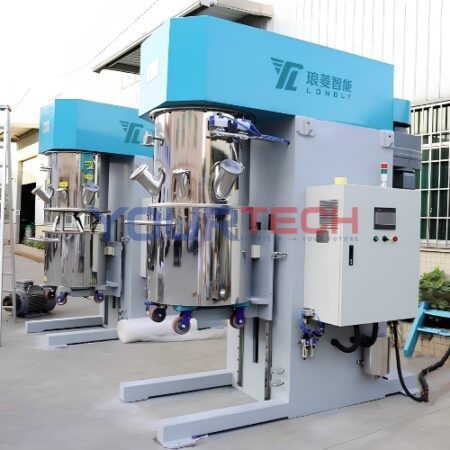 Máy trộn động cơ planet hút chân không - MT