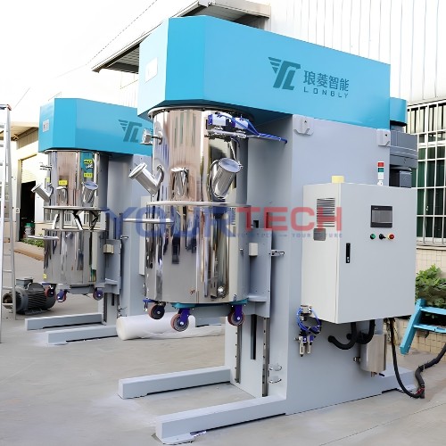 Máy trộn động cơ planet hút chân không - MT (2) Máy trộn động cơ planet hút chân không - MT