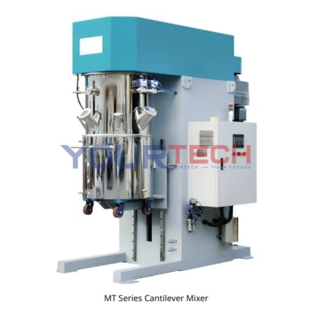 Máy trộn động cơ planet hút chân không - MT