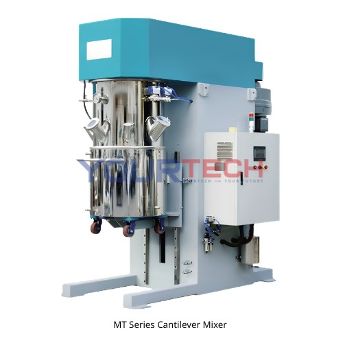 Máy trộn động cơ planet hút chân không - MT Máy trộn động cơ planet hút chân không - MT